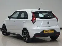 Used MG MG3 Exclusive 106 HP (77 kW) 2022 White Hatchback