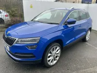 Używany Skoda Karoq SE L 116 KM (85 kW) 2020 Niebieski SUV