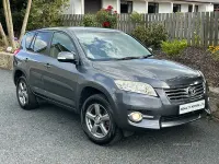 Used Toyota RAV4 2012 Grey SUV