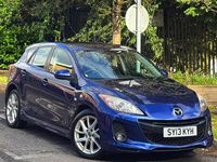 Begagnad Mazda 3 105 HK (77 kW) 2013 Blå Halvkombi
