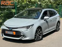 Used Toyota Corolla 196 HP (144 kW) 2023 Grey Estate
