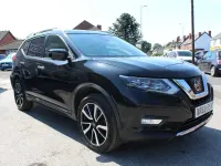 Used Nissan X-Trail Tekna 130 HP (95 kW) 2018 Black SUV