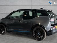 Used BMW i3 Comfort Edition 135 kW (184 HP) 2021 Mineral grey with highlight bmw i blue Hatchback