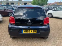 Used Citroën C1 Flair 82 HP (60 kW) 2016 Blue Hatchback