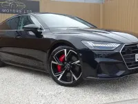 Used Audi A7 S-Line 2020 Black Sedan