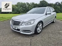 Used Mercedes E250 Avantgarde 201 HP (147 kW) 2012 Silver Estate