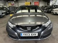 Used Honda Civic SE 140 HP (102 kW) 2013 Grey Hatchback