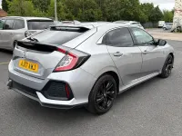 Used Honda Civic EX 126 HP (92 kW) 2018 Silver Hatchback