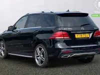 Used Mercedes GLE350 AMG 258 HP (189 kW) 2017 Black Estate