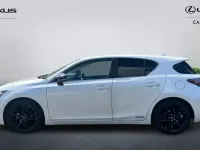 Used Lexus CT200h Sport Line 2017 White Hatchback