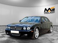 Used Jaguar XJ 207 HP (152 kW) 2008 Black Sedan