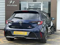 Used Toyota Corolla Sport 196 HP (144 kW) 2023 Blue Hatchback