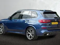 Used BMW X5 M Sport 286 HP (210 kW) 2022 Blue SUV