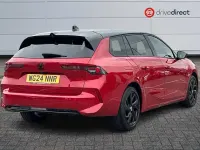 Used Vauxhall Astra S 130 HP (95 kW) 2024 Red Estate