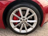 Used Jaguar F-Type Supercharged 380 HP (279 kW) 2013 Red Cabriolet