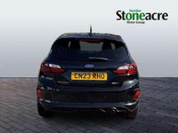 Used Ford Fiesta ST-Line X 125 HP (91 kW) 2023 Black Hatchback