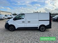 Used Vauxhall Vivaro 2017 White