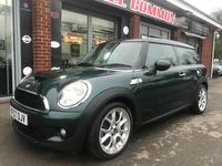 Used Mini Cooper Clubman 172 HP (126 kW) 2007 Green Estate