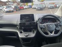 used Vauxhall Combo LIFE 1.2 TURBO SE AUTO EURO 6 (S/S) 5DR PETROL FROM 2021 FROM EASTLEIGH (SO53 3AQ) | SPOTICAR