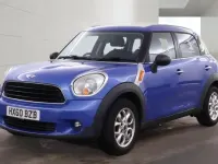 Used Mini ONE 2010 Blue Hatchback