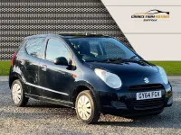 Used Suzuki Alto 68 HP (50 kW) 2014 Black Hatchback