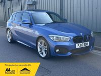 Used BMW 120 M Sport 2015 Blue Hatchback