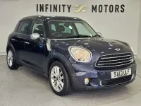 Used Mini One D Countryman 2013 Blue SUV