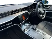 Used Audi A6 S-Line 200 HP (147 kW) 2024 Blue Estate
