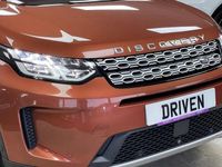 Used Land Rover Discovery Sport S 163 HP (119 kW) 2021 Orange SUV