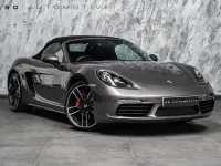 Usado Porsche Boxster 2019 Cinzento Cabrios