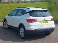Used Seat Arona SE Technology 115 HP (84 kW) 2019 White SUV
