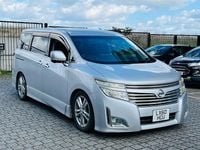 Used Nissan Elgrand 2010 Silver MPV