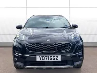 Used Kia Sportage GT-Line S 134 HP (98 kW) 2022 Black SUV