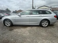 Used BMW 520 184 HP (135 kW) 2013 Silver Estate
