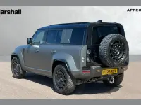 Used Land Rover Defender 625 HP (459 kW) 2025 Green SUV