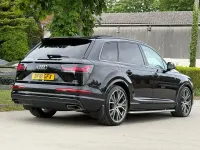 Used Audi Q7 Advanced 272 HP (200 kW) 2018 Black SUV