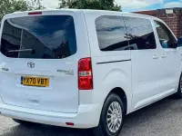 Used Toyota Proace Verso City 120 HP (88 kW) 2020 White Estate