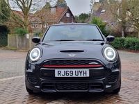 used Mini John Cooper Works Cabriolet 2.0L JOHN COOPER WORKS 2d 228 BHP