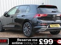 Used VW Golf VIII Style 147 HP (108 kW) 2021 Black Hatchback