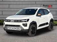 Used Dacia Spring Extreme 47 kW (65 HP) 2025 Polar white Hatchback