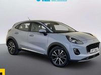 Used Ford Puma Titanium 125 HP (91 kW) 2023 Grey SUV