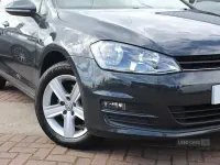 Used VW Golf VII Edition 110 HP (80 kW) 2016 Grey Hatchback