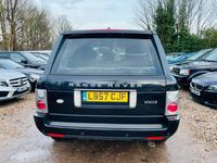 Used Land Rover Range Rover Vogue 2007 Black SUV
