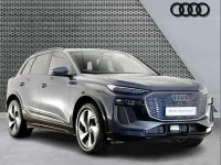 Used Audi Q6 e-tron S-Line 225 kW (306 HP) 2025 Blue SUV