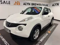 Used Nissan Juke Visia 2011 White SUV