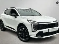 Used Kia Sportage GT-Line 2026 White SUV