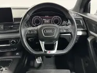 Used Audi Q5 S-Line 252 HP (185 kW) 2018 Grey SUV
