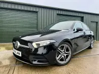 Used Mercedes A180 Executive 116 HP (85 kW) 2019 Black Sedan