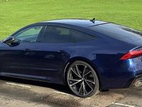 Used Audi RS7 Comfort 2020 Blue Hatchback