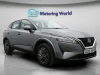 Used Nissan Qashqai Acenta Premium 140 HP (102 kW) 2023 Grey SUV